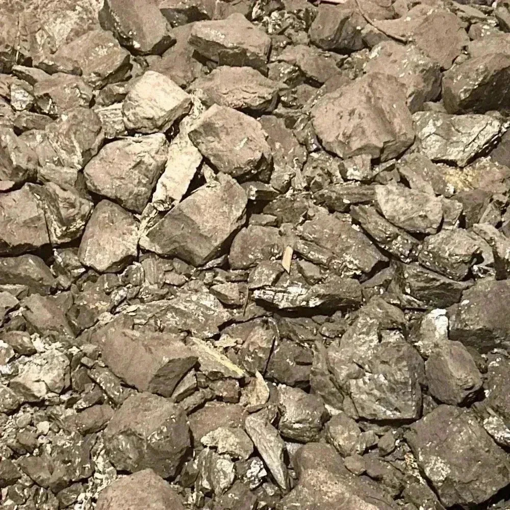 2 Bags of Real Pennsylvania Cracked Coal Naughty List Christmas Holiday Gag Gift - Picture 3 of 3